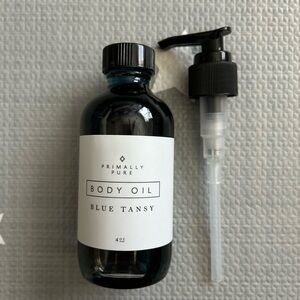 Primally Pure Blue Tansy Body Oil - 4 oz